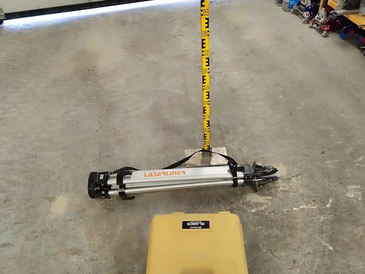 Rotationslaser topcon rl-h3cs