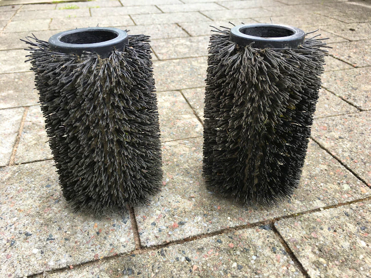 Stenborste till kärcher pcl4