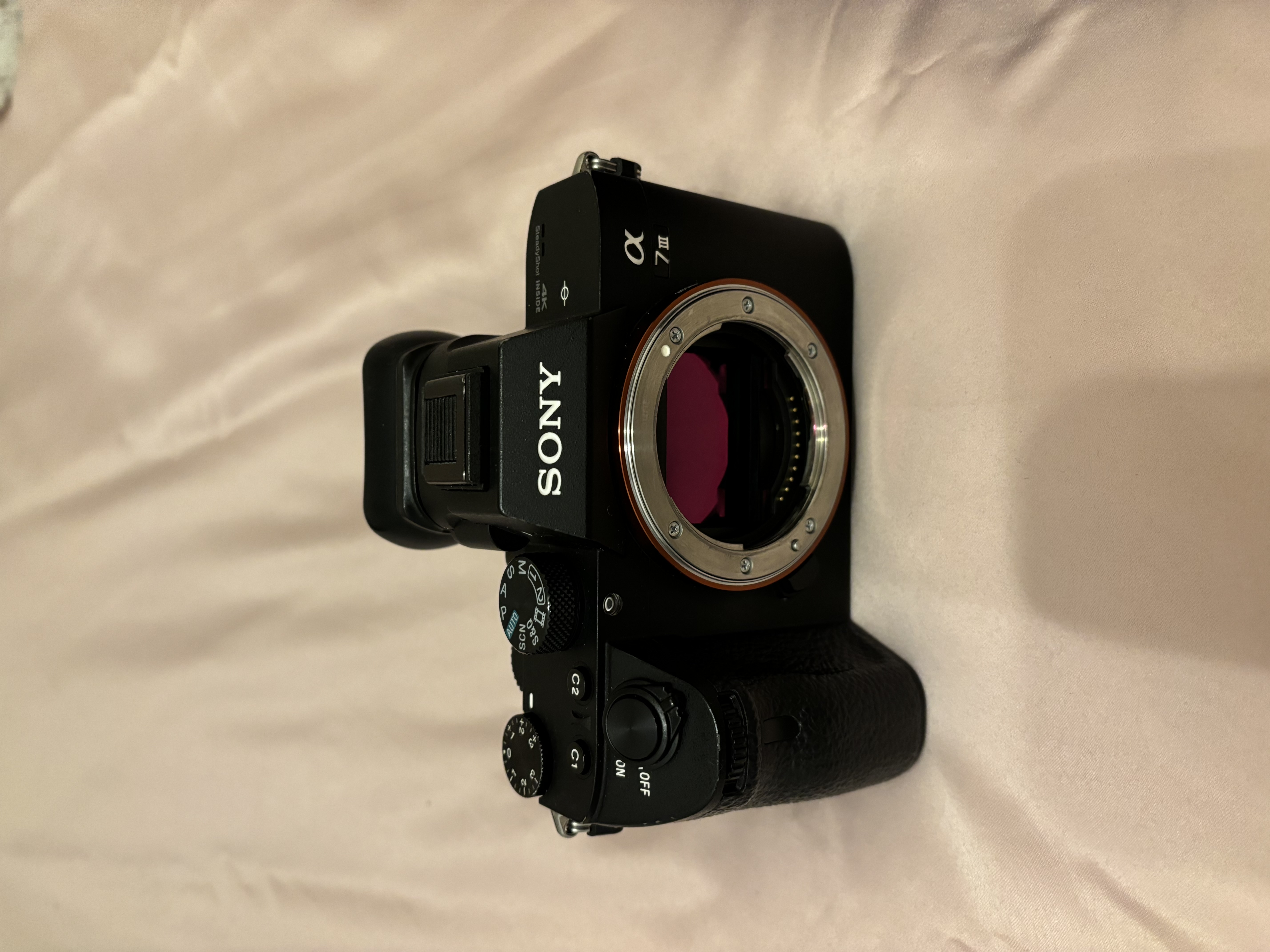 Sony a7iii body only