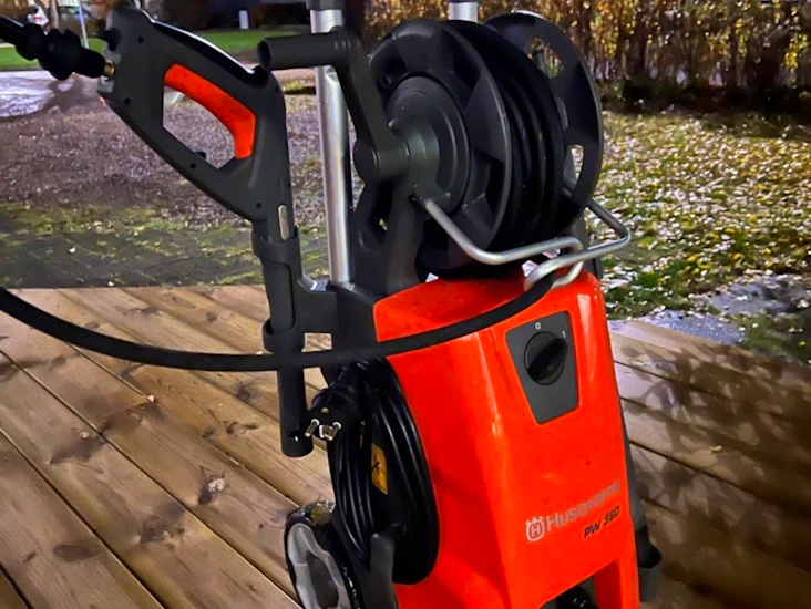 Husqvarna högtryckstvätt pw 360