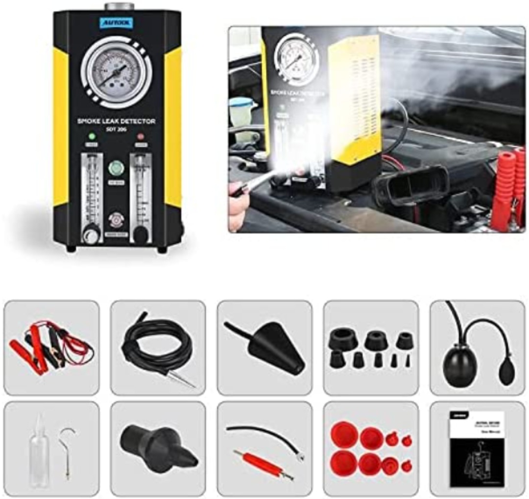 Rökmaskin läckagetestare för bilarna