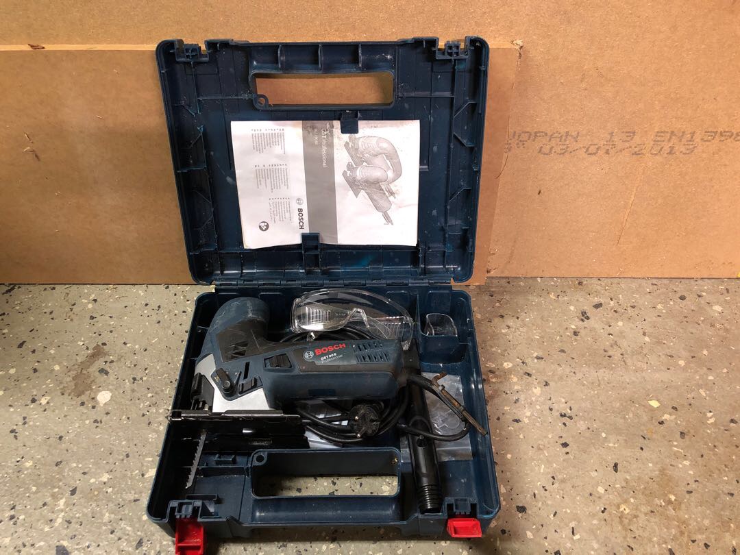 Sticksåg bosch gst 90 e professional