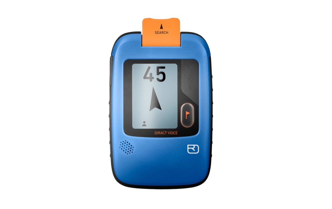 Tranciever, sond och spade