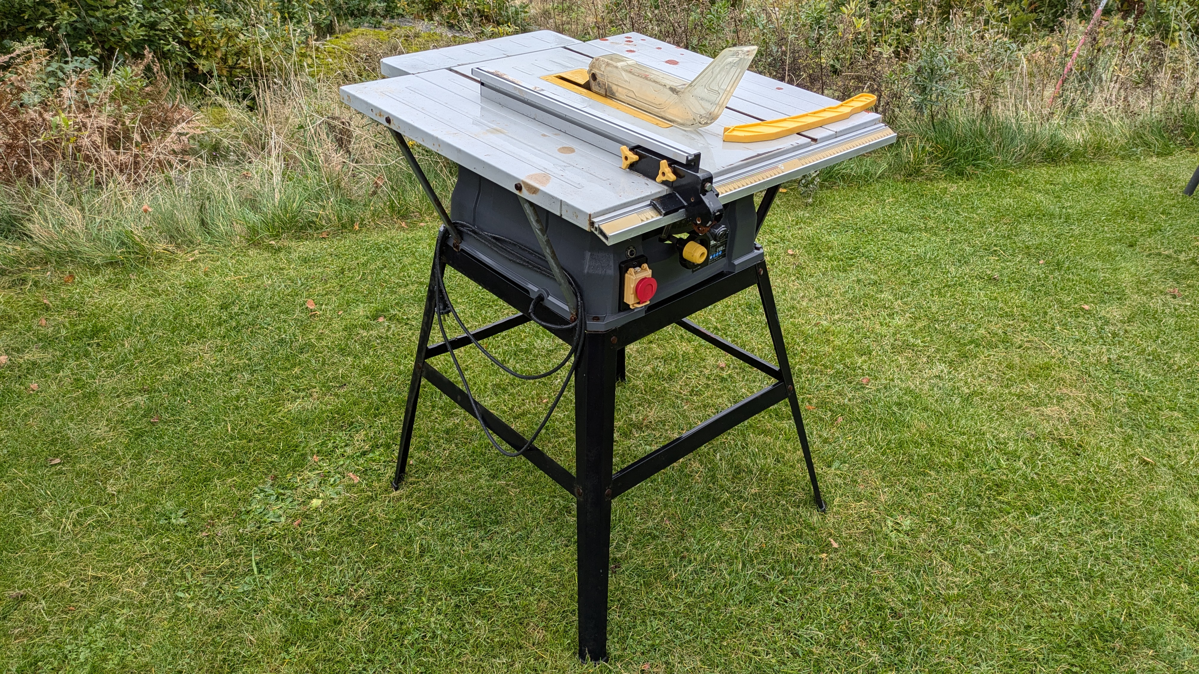 Bordsåg bordcirkelsåg probuilder 1500 w