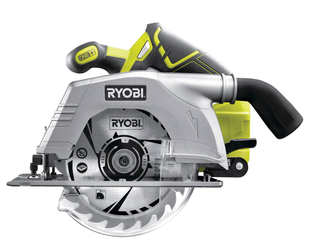 Ryobi cirkelsåg ink batteri 