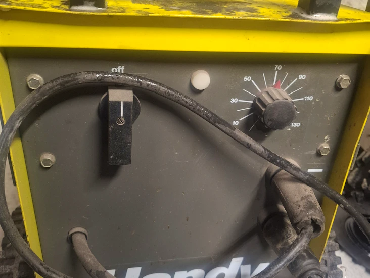 Elektrisk sveiseapparat