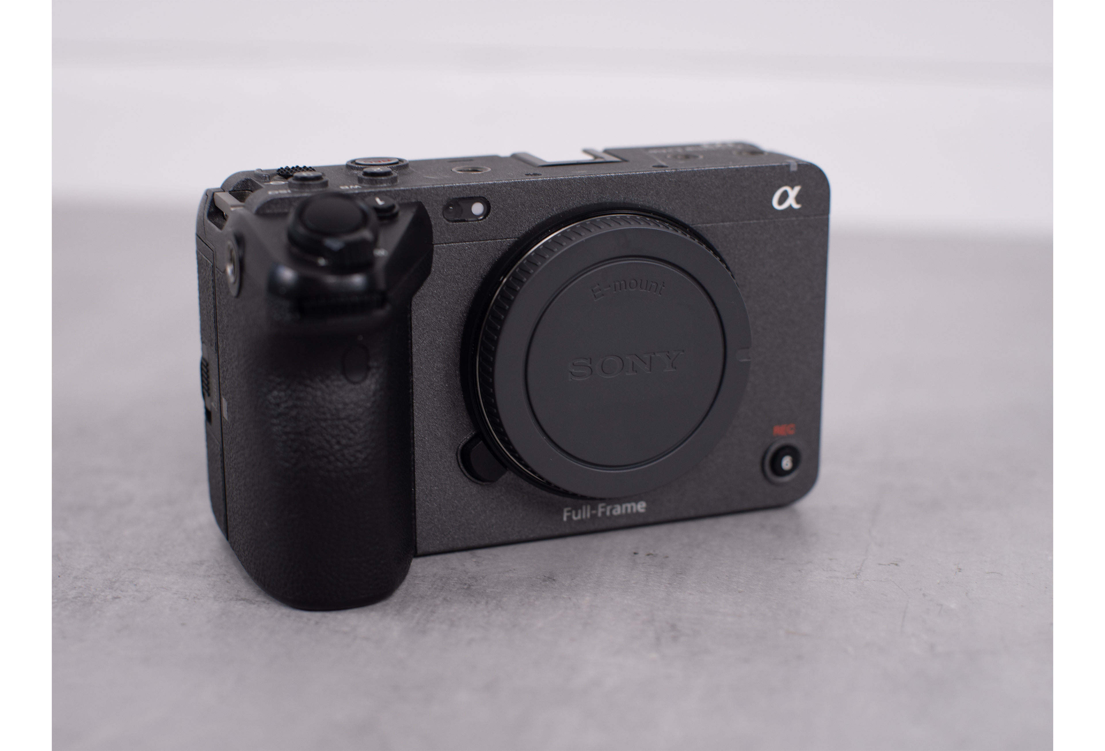 Sony fx3 full-frame cinema camera (4x 128gb sdxc v90)