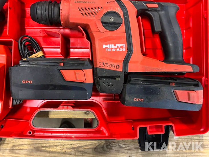 Borrhammare hilti ec fc2