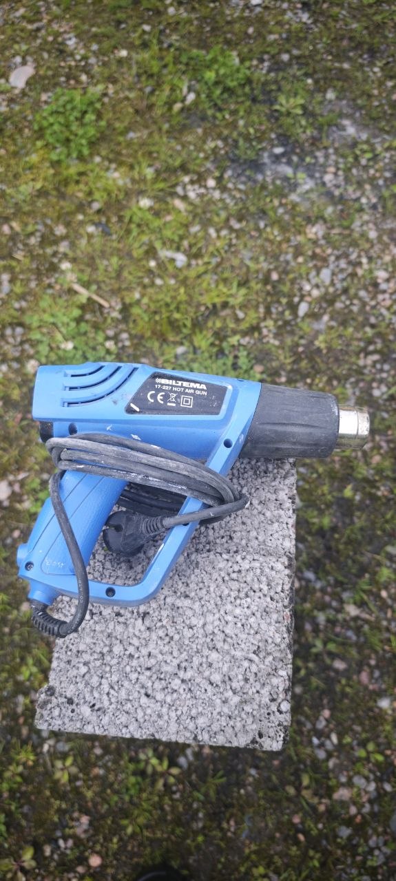 Biltema varmluftspistol 2000w
