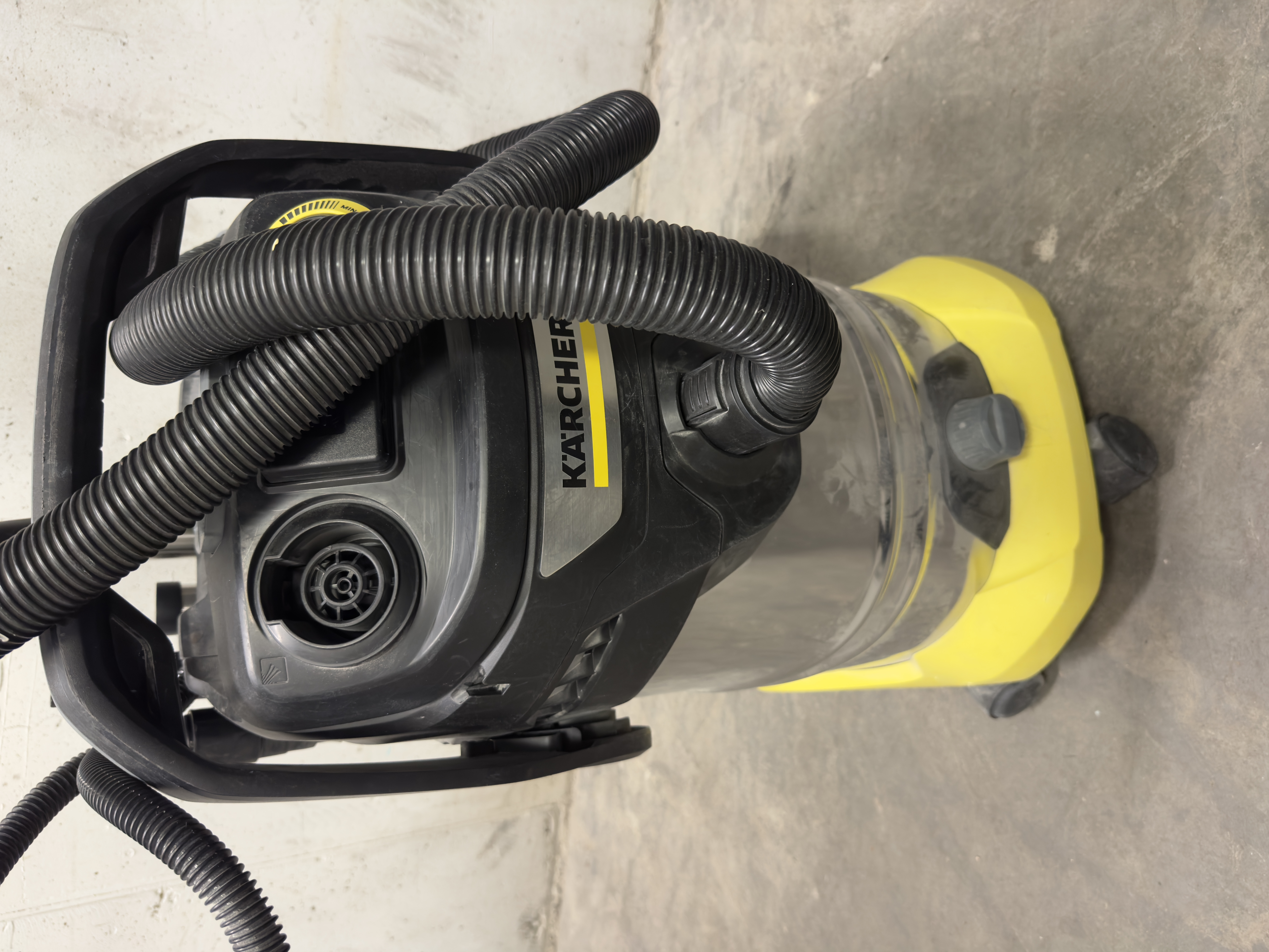 Kärcher wd 6 p black edition grovstøvsuger