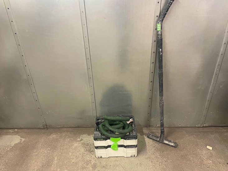 Proffs festool liten bärbar dammsugare