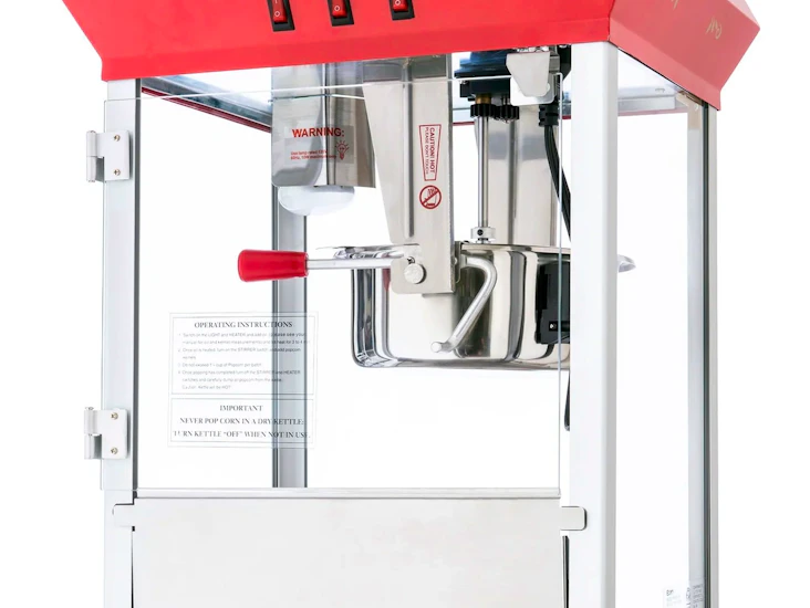 Popcorn machine 8oz