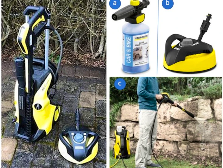 Kärcher k5 premium full control plus med altantvätt