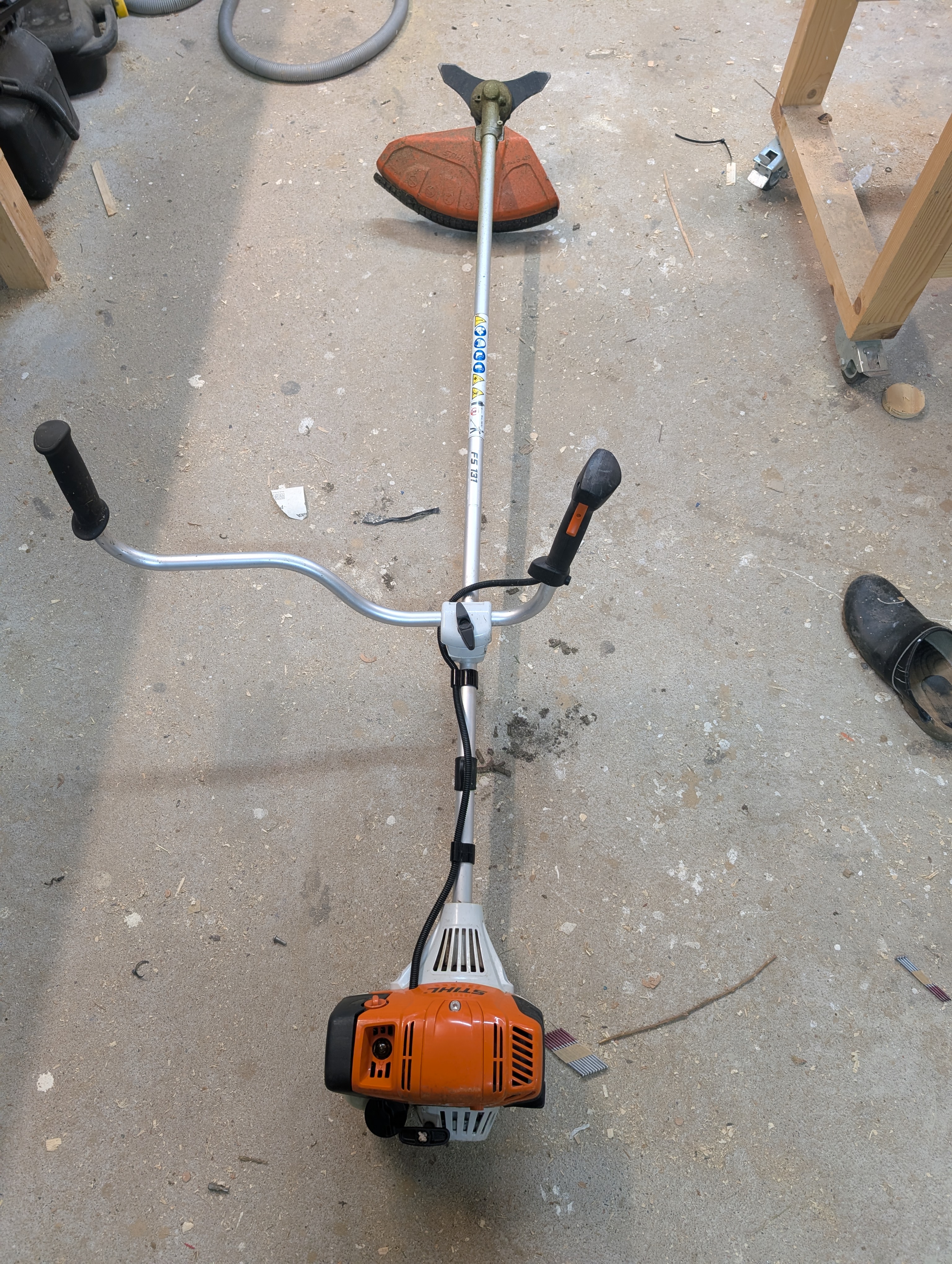 Stihl fs 131 röjsåg