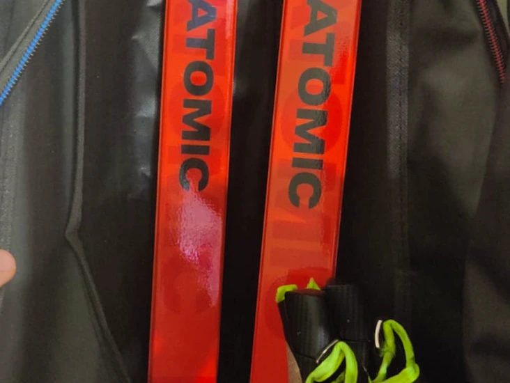 Atomic stighuds skida (vallningsfria)