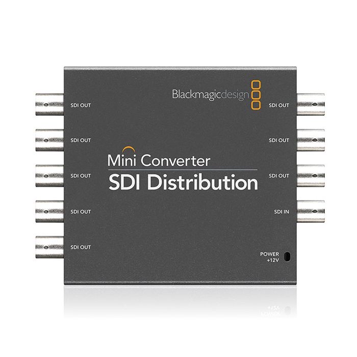 Black magic convertor sdi distribution