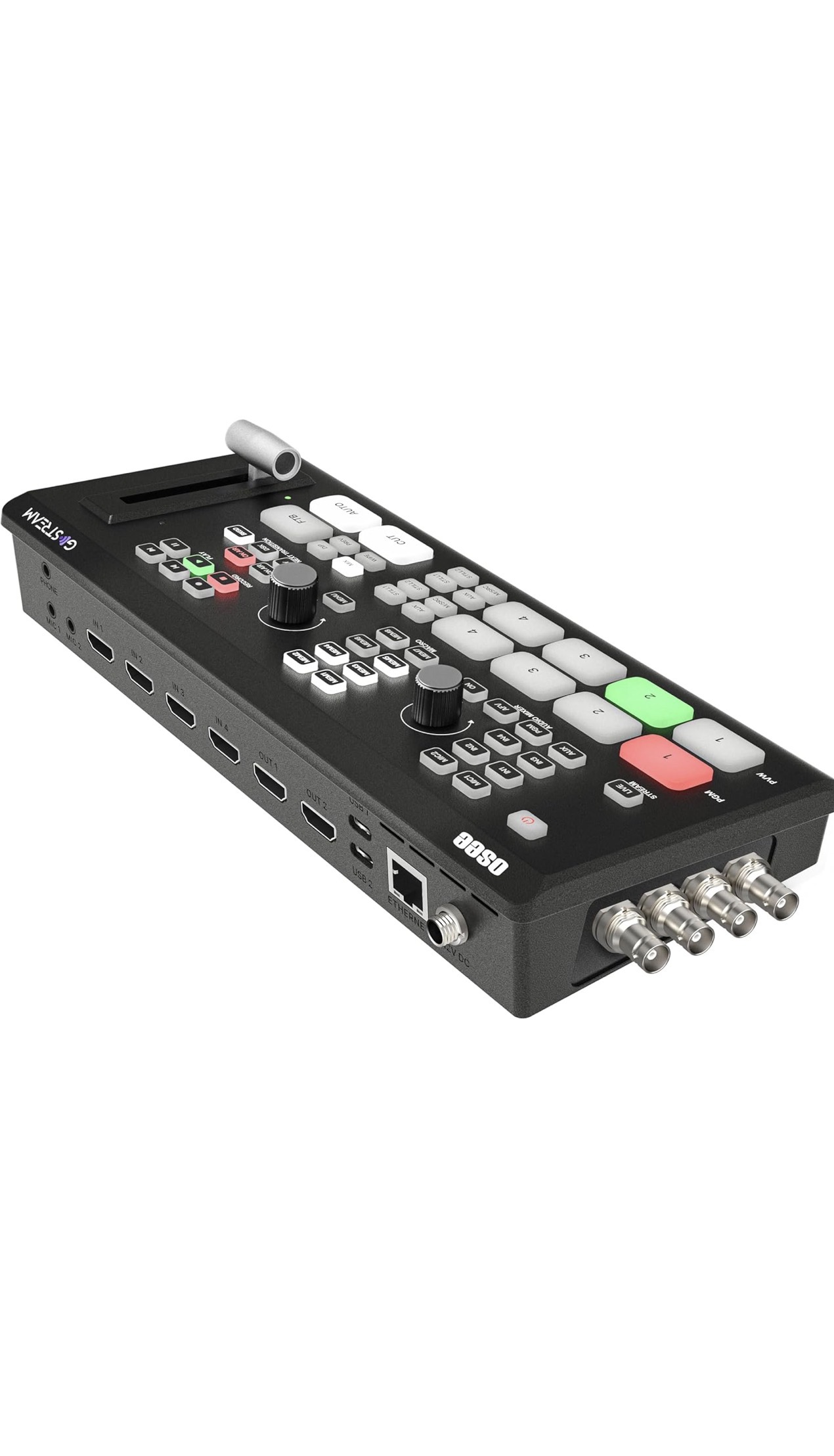 Blackmagic ( osee gostream duet - multiple camera sdi and hdmi live streaming and video production switcher ) 