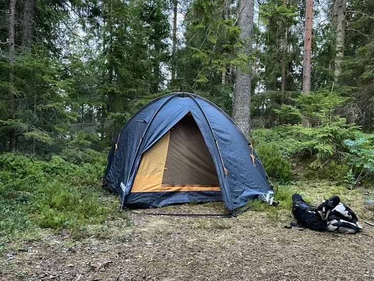 Tält tremanna - everest