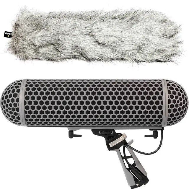 Mikrofonholder for røde ntg