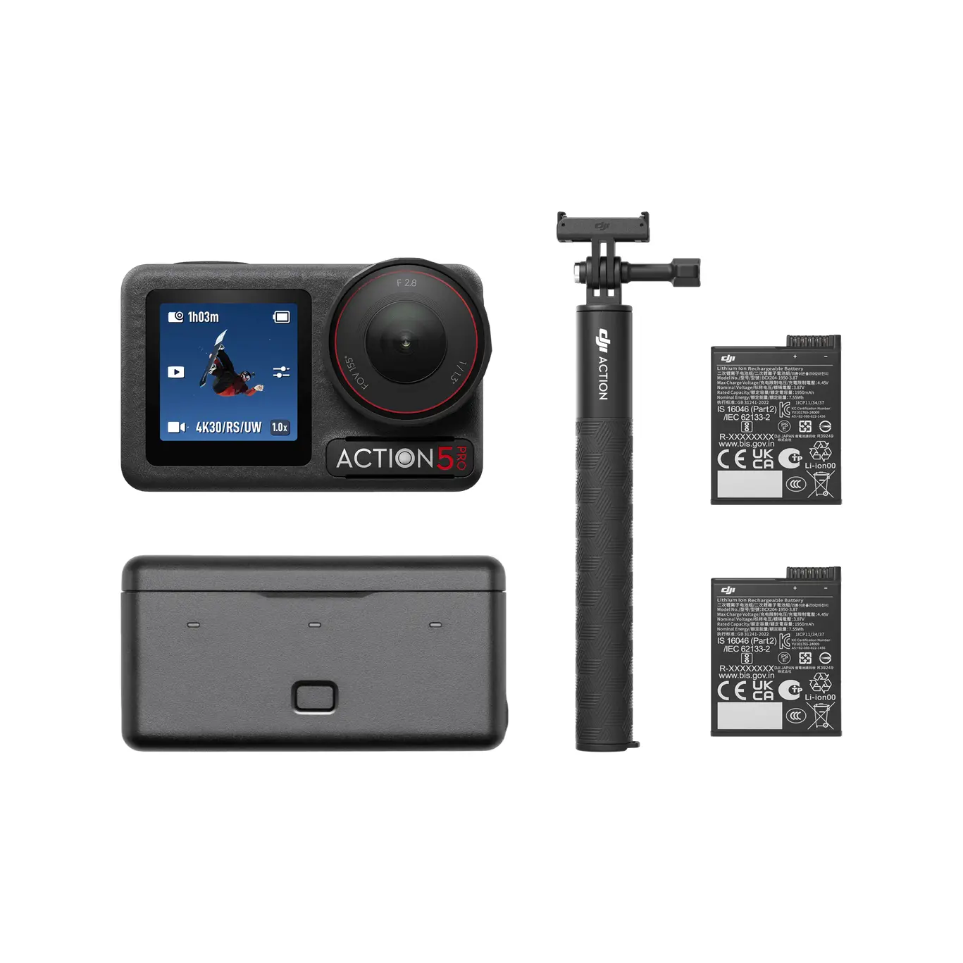 Dji osmo action pro 5 adventure combo
