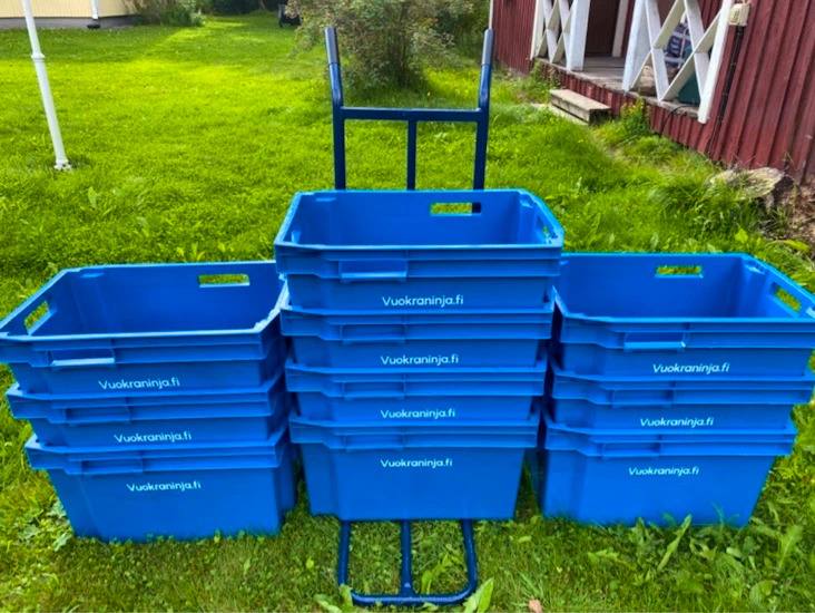 Muuttolaatikot 20 kpl