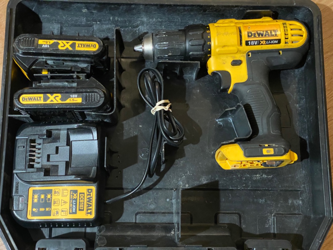 Dewalt skruvdragare 18v