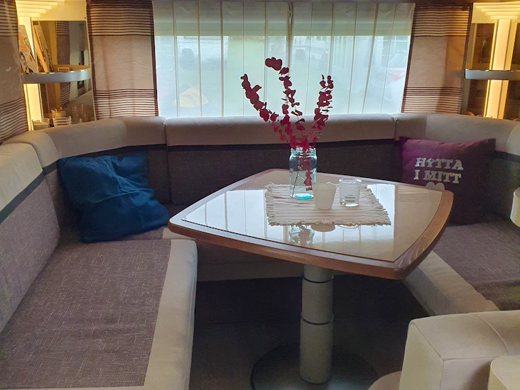 Hobby campingvogn prestige 620