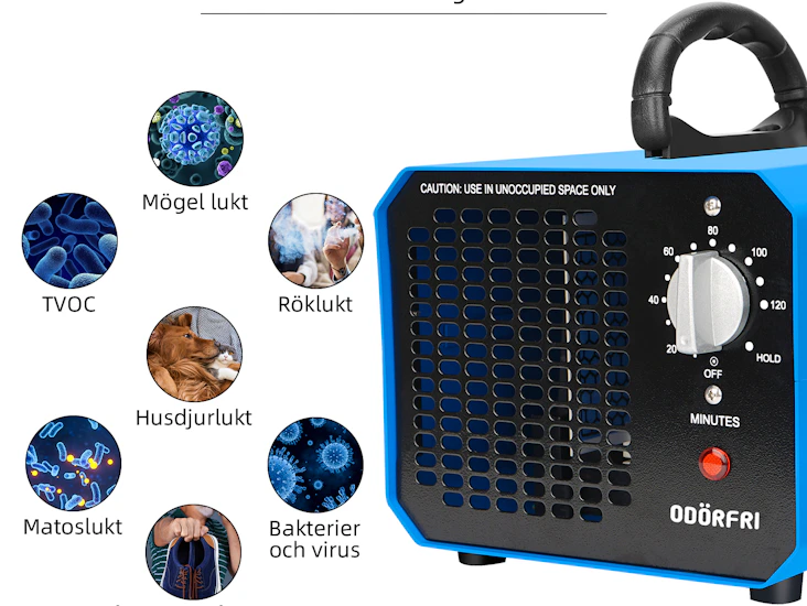 Ozongenerator - kraftfull 10 000 mg/h