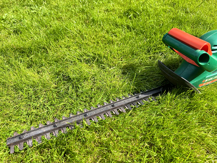 Häcksax, black & decker gt250, 41cm