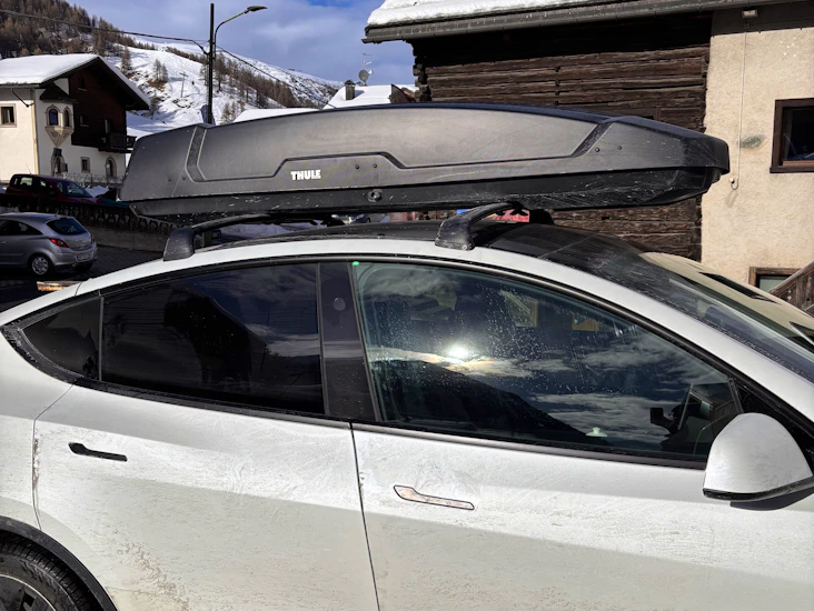 Takbox thule force xt alpine - tesla y