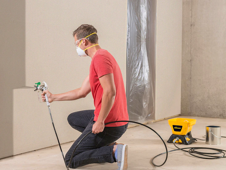 Färgspruta wagner control pro 150 m