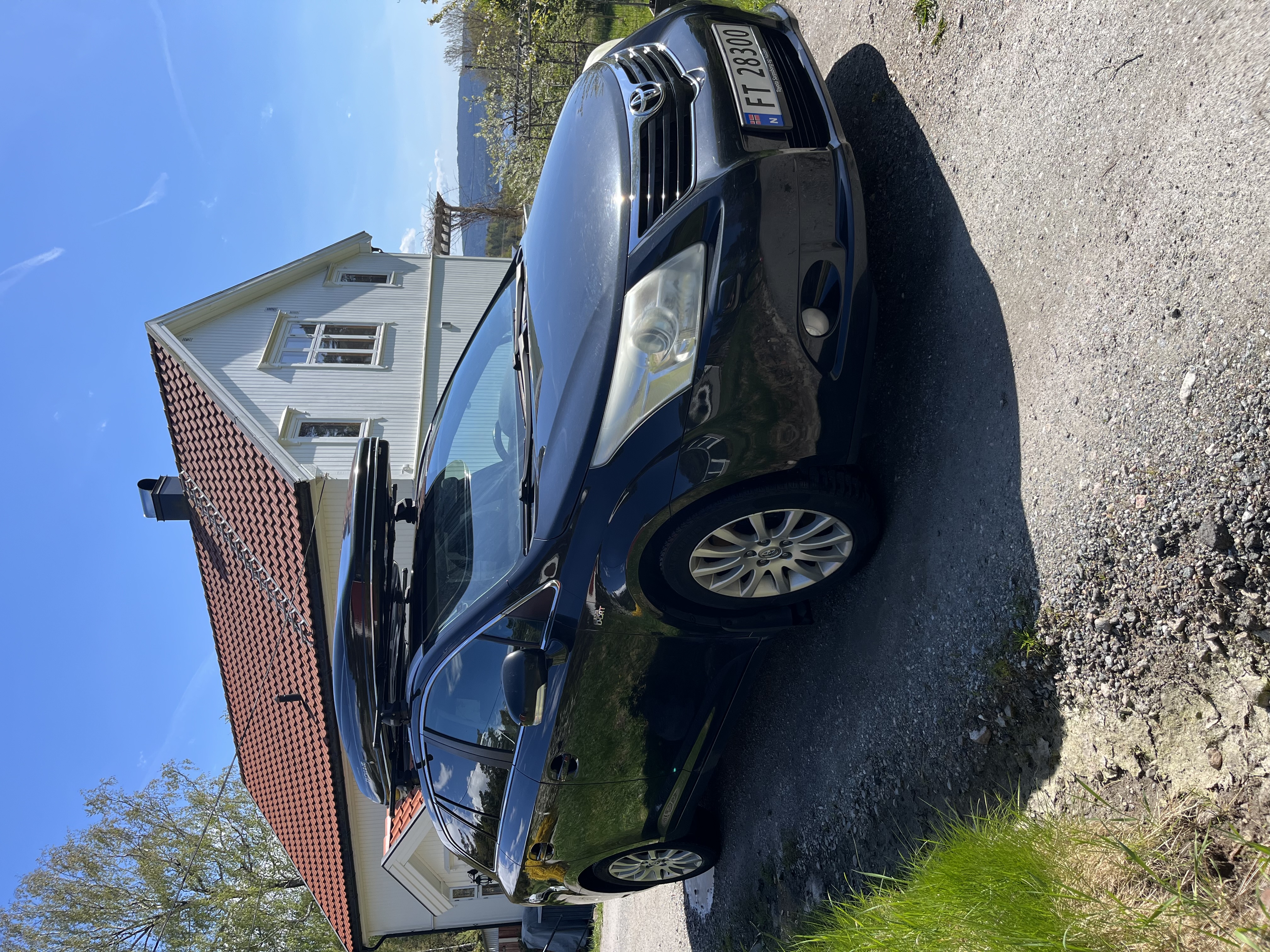 2009 toyota avensis, avensis 2.2-150 d