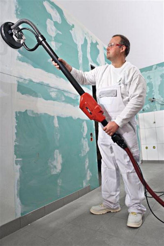 Flex wse 500 profesjonell vegg og tak sliper til leie