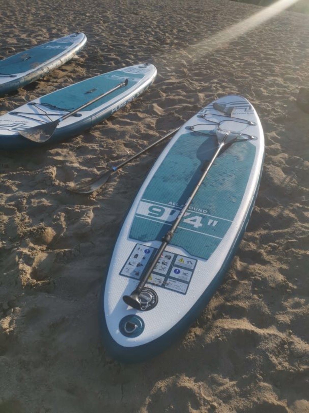 4x sup paddel bräda 