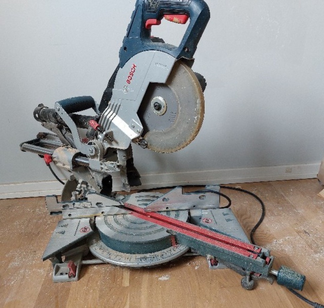 Bosch kap & gersåg