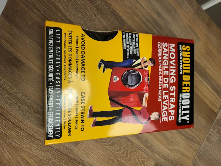 Lyftsele/flyttsele för tunga lyft