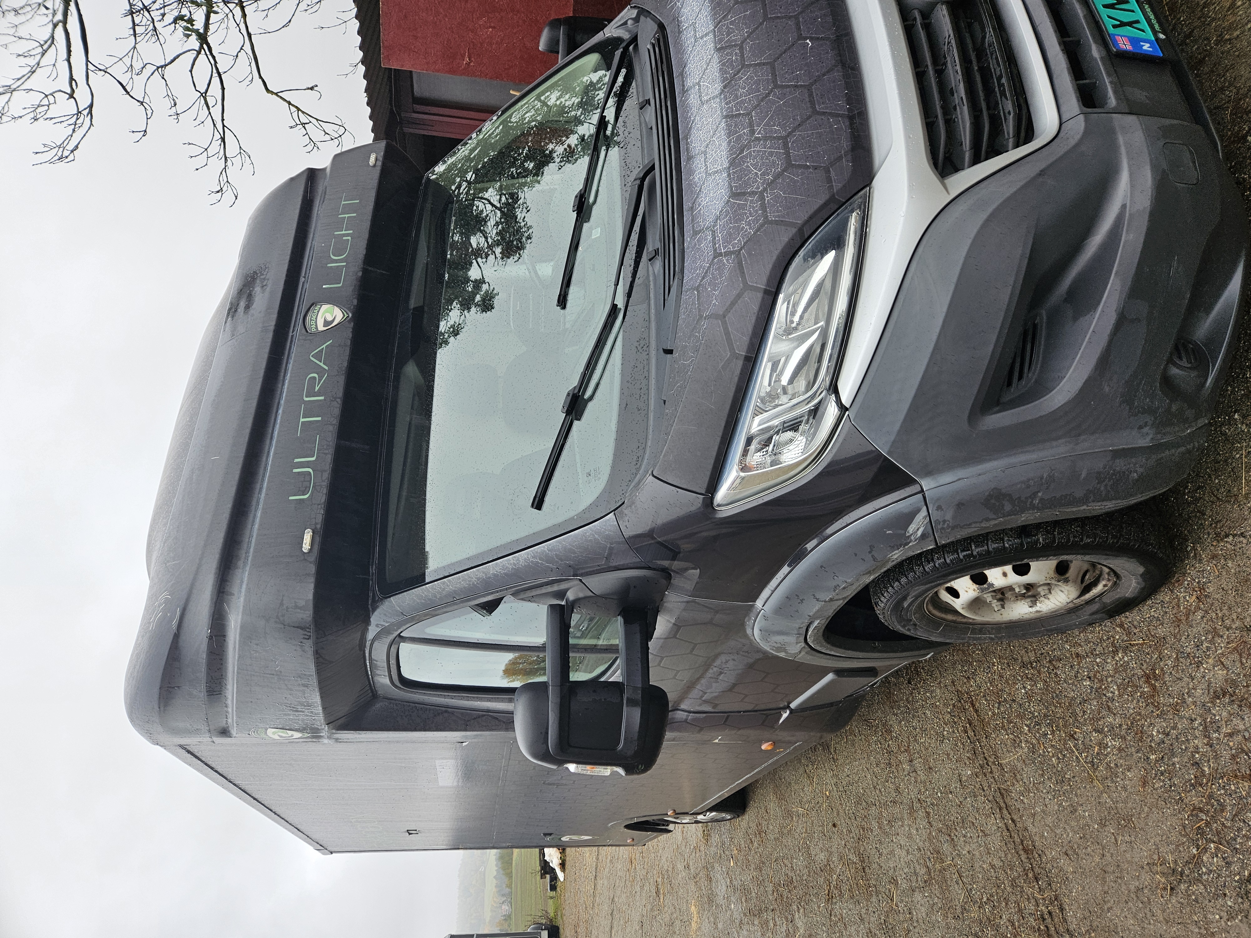 Stor varebil kl.b m/ krok 