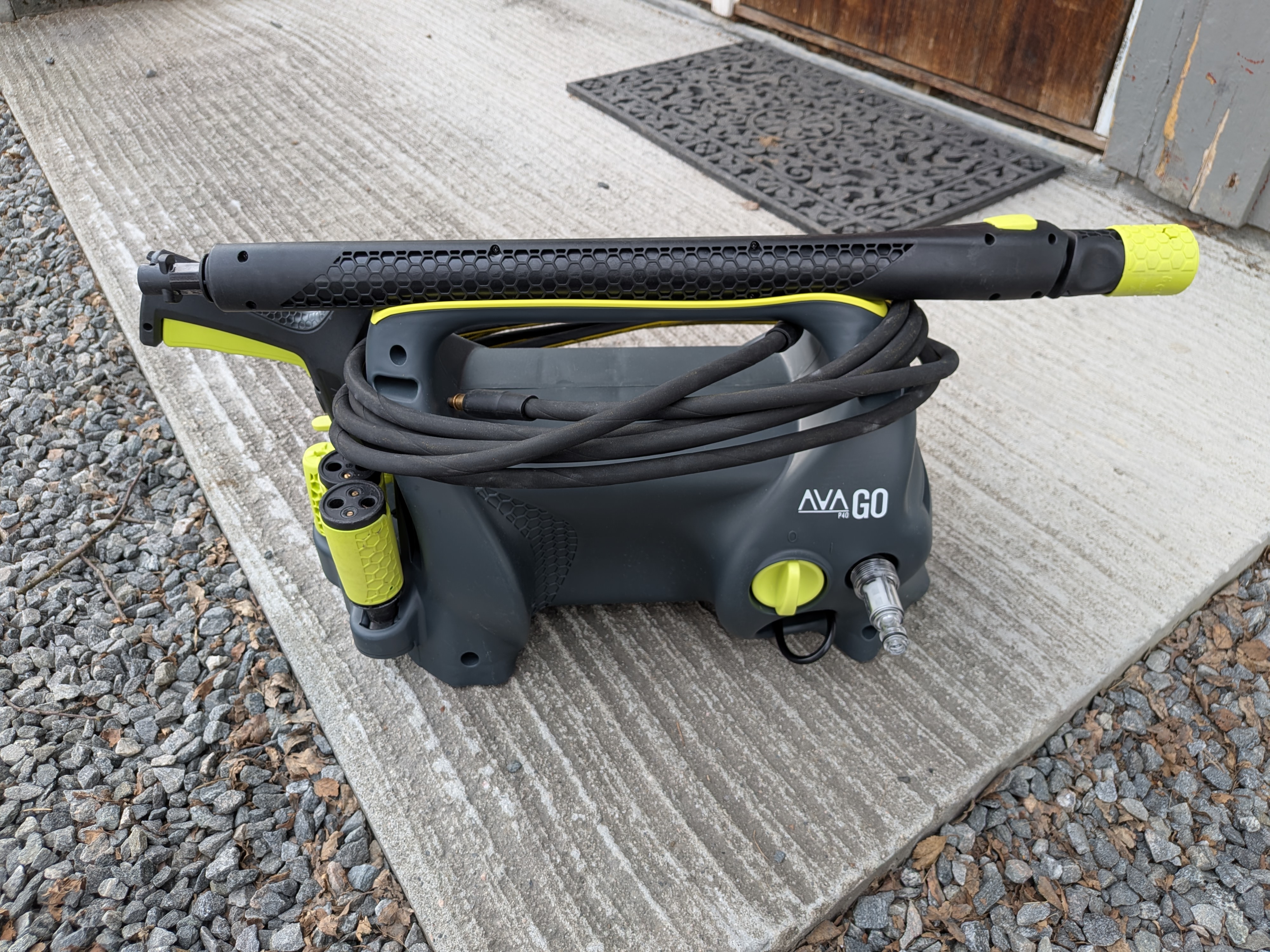 Ava go p40 høytrykkspyler