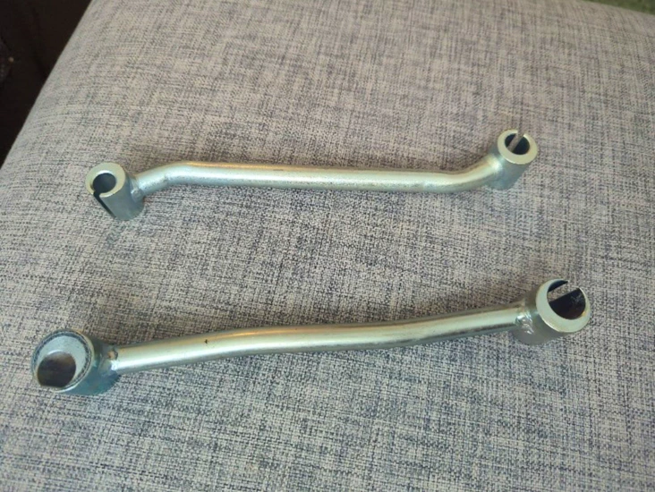 Hengselrettere i forskjellige størrelser