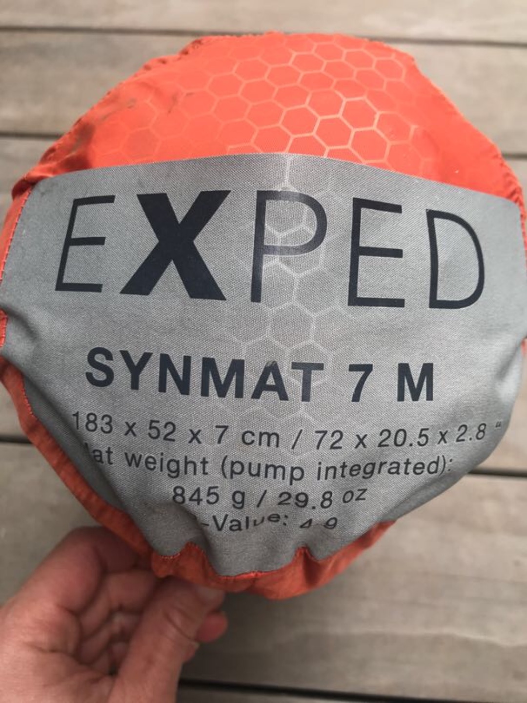 Exped synmat 7m liggeunderlag