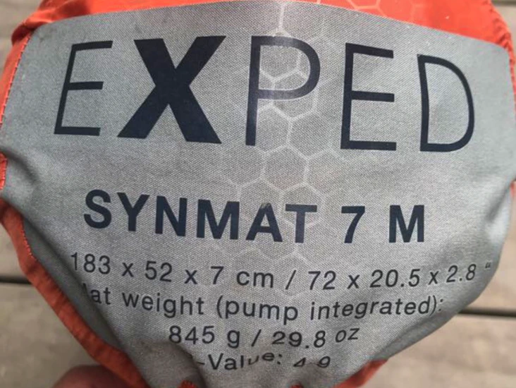 Exped synmat 7m liggeunderlag
