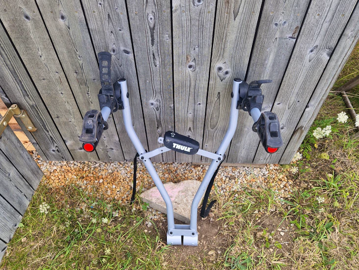 Cykelhållare thule 2 cyklar