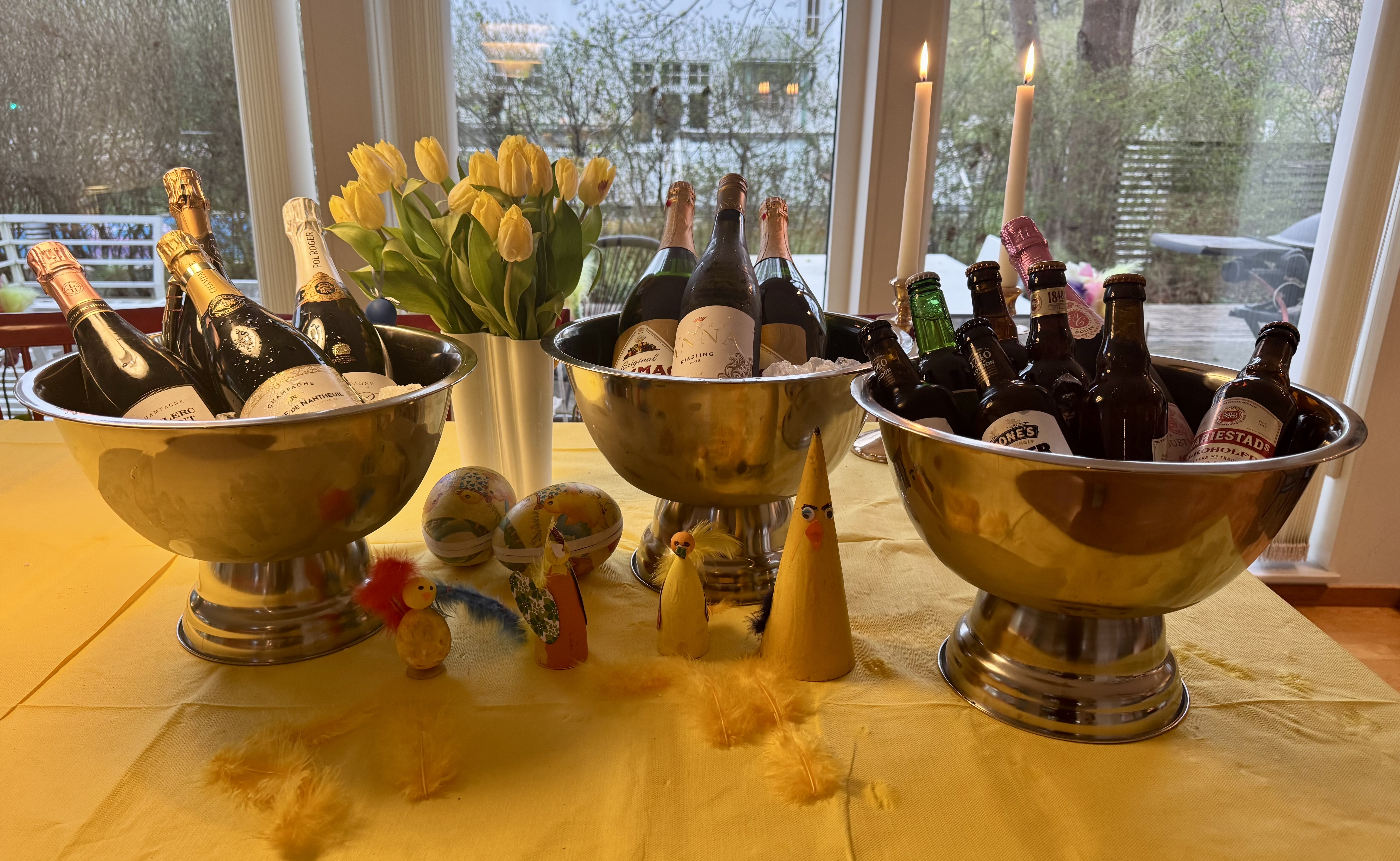 Champagnekylare 3 st