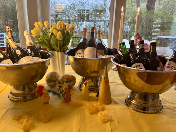 Champagnekylare 3 st