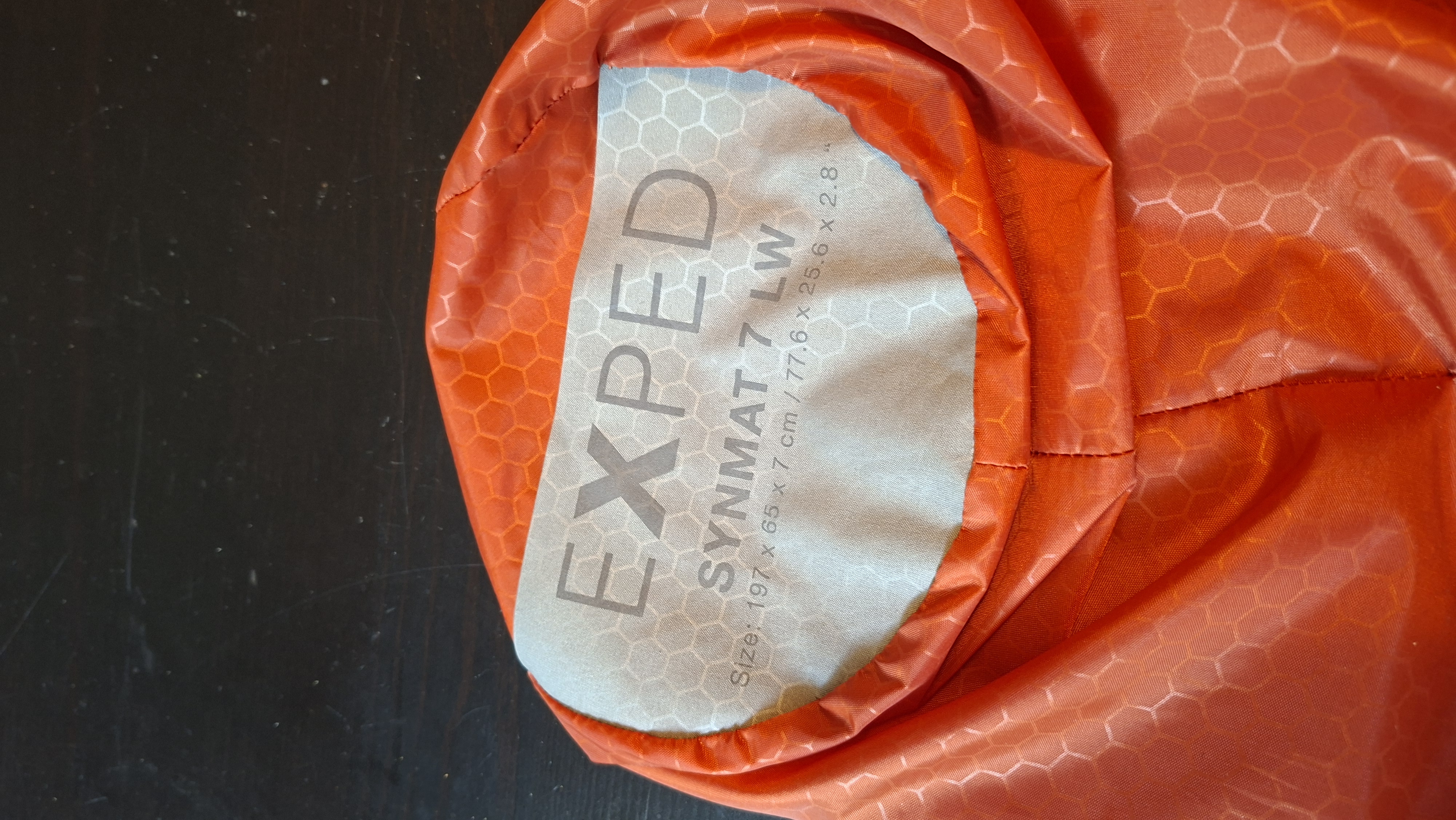  exped synmat 7 lw 197x65x7 makuualusta