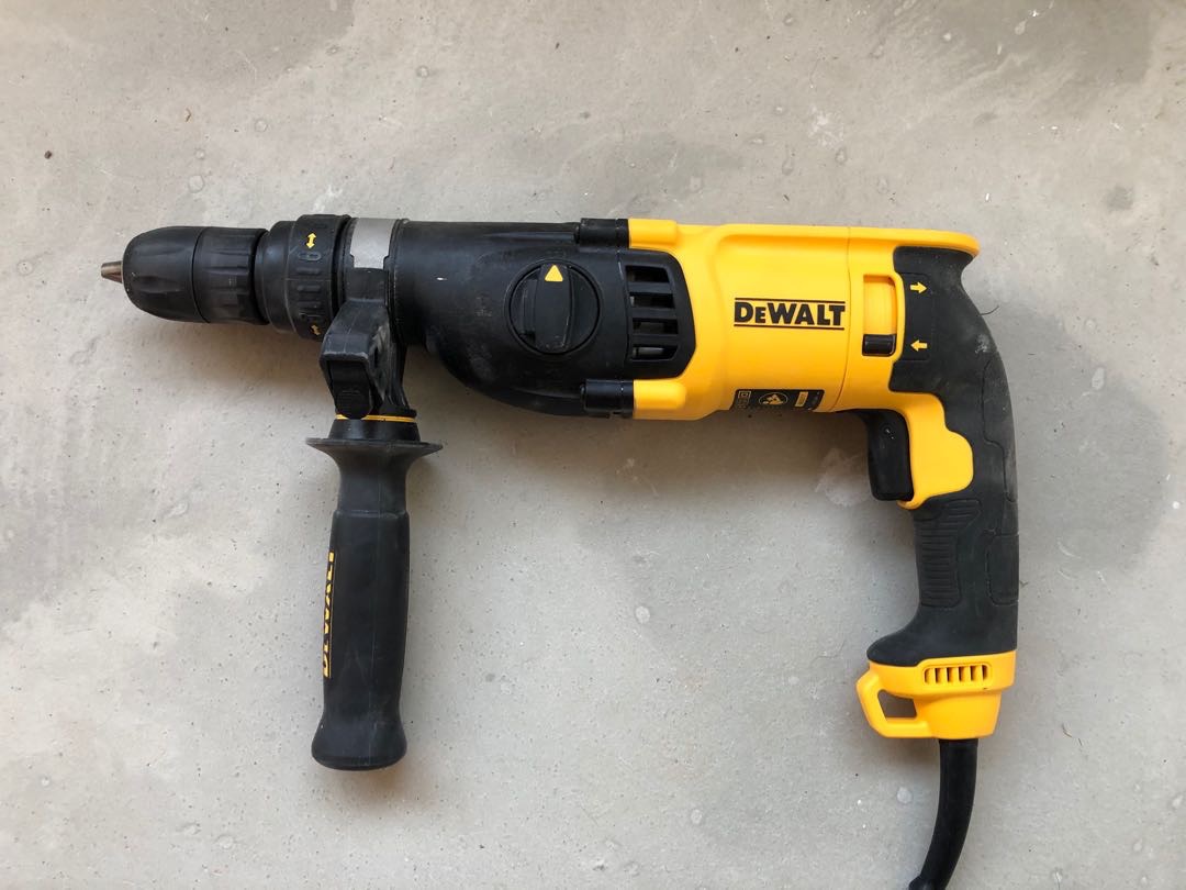Dewalt borhammer