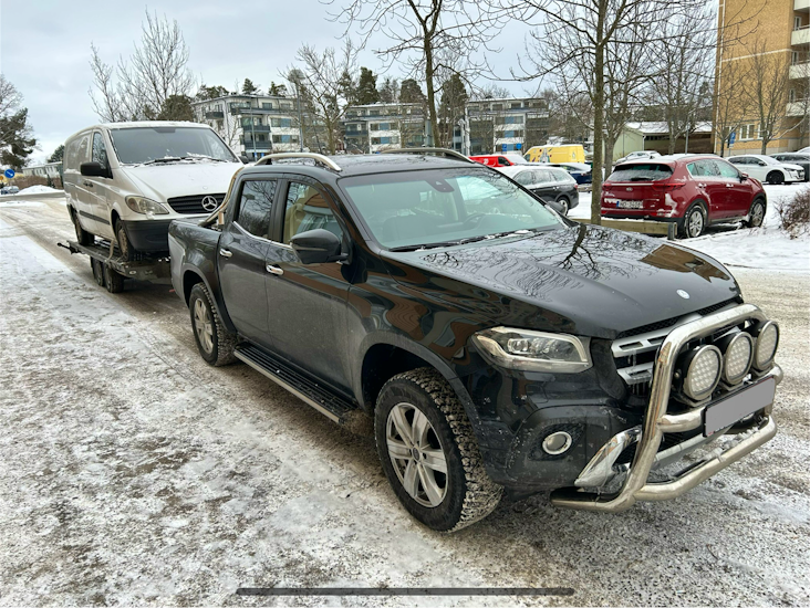 Biltransport // bilbärgning