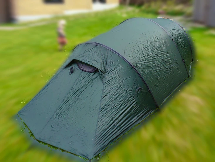 Bergans 3-mannatält