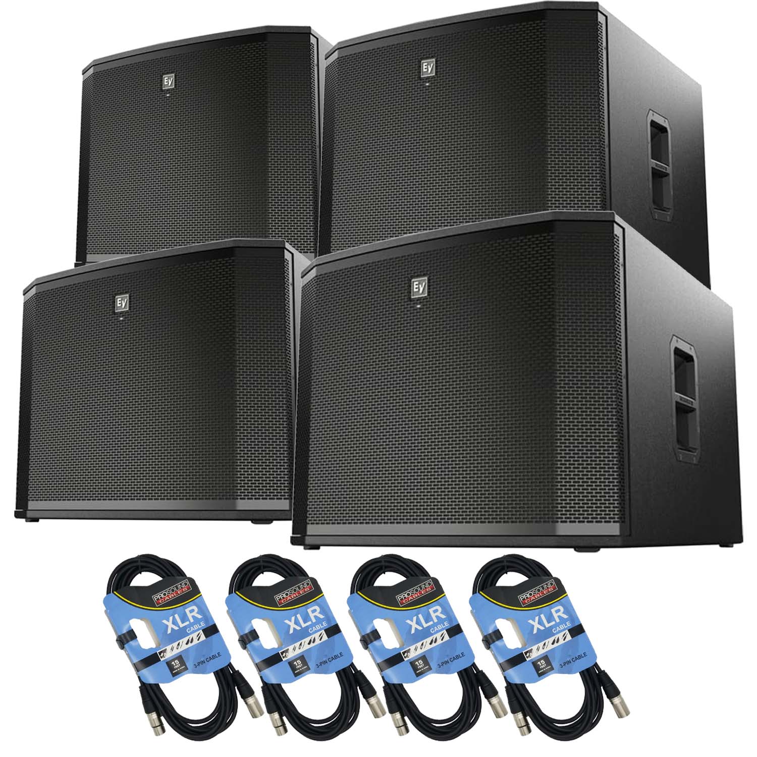 Electro voice etx-18sp (x4)