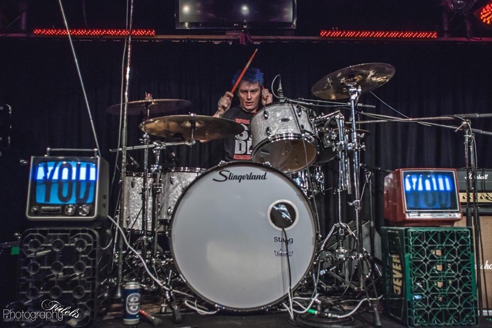 Slingerland drum kit